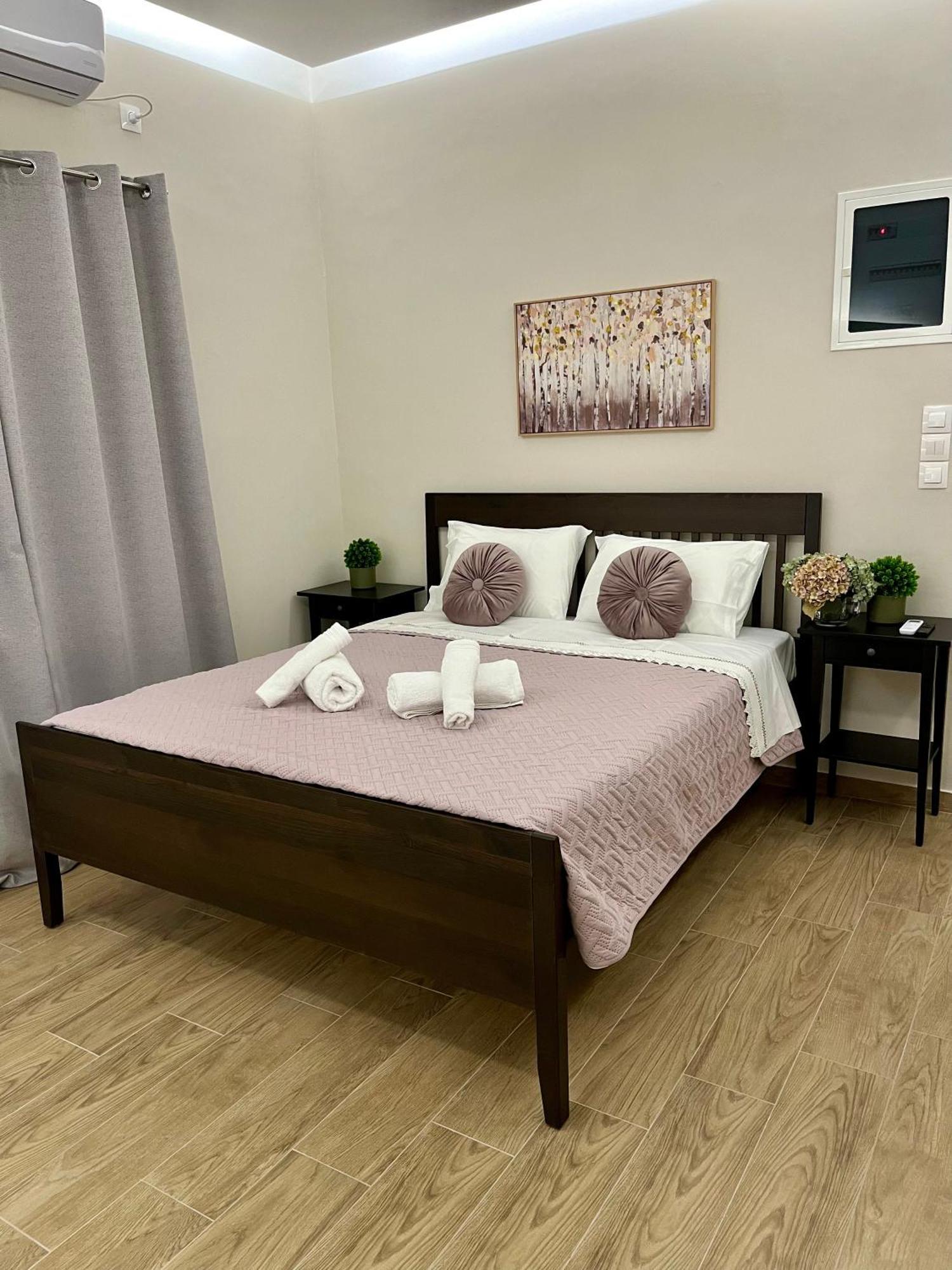 Emerald Luxury Apartments - Ath Airport Spáta 外观 照片