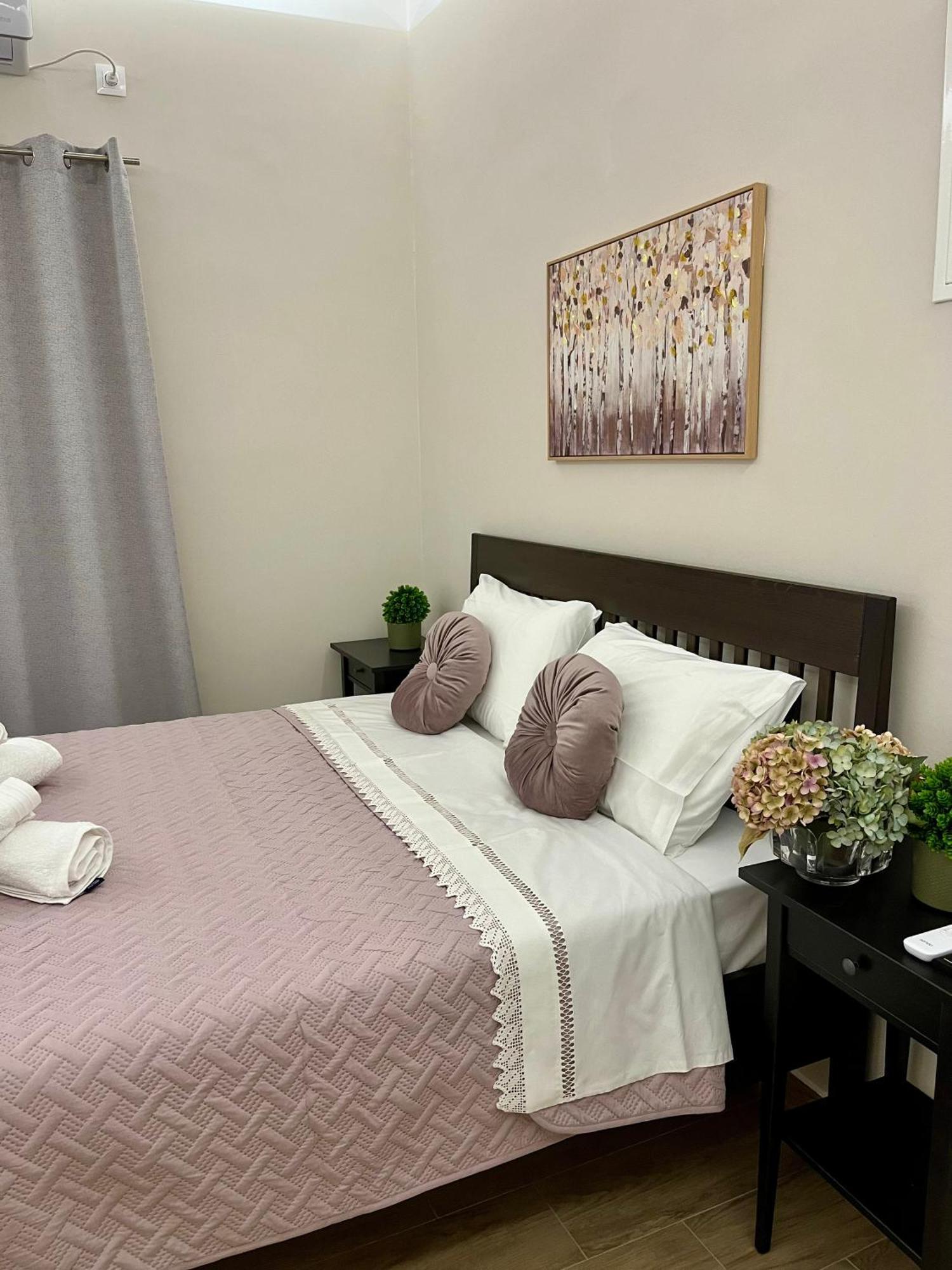 Emerald Luxury Apartments - Ath Airport Spáta 外观 照片