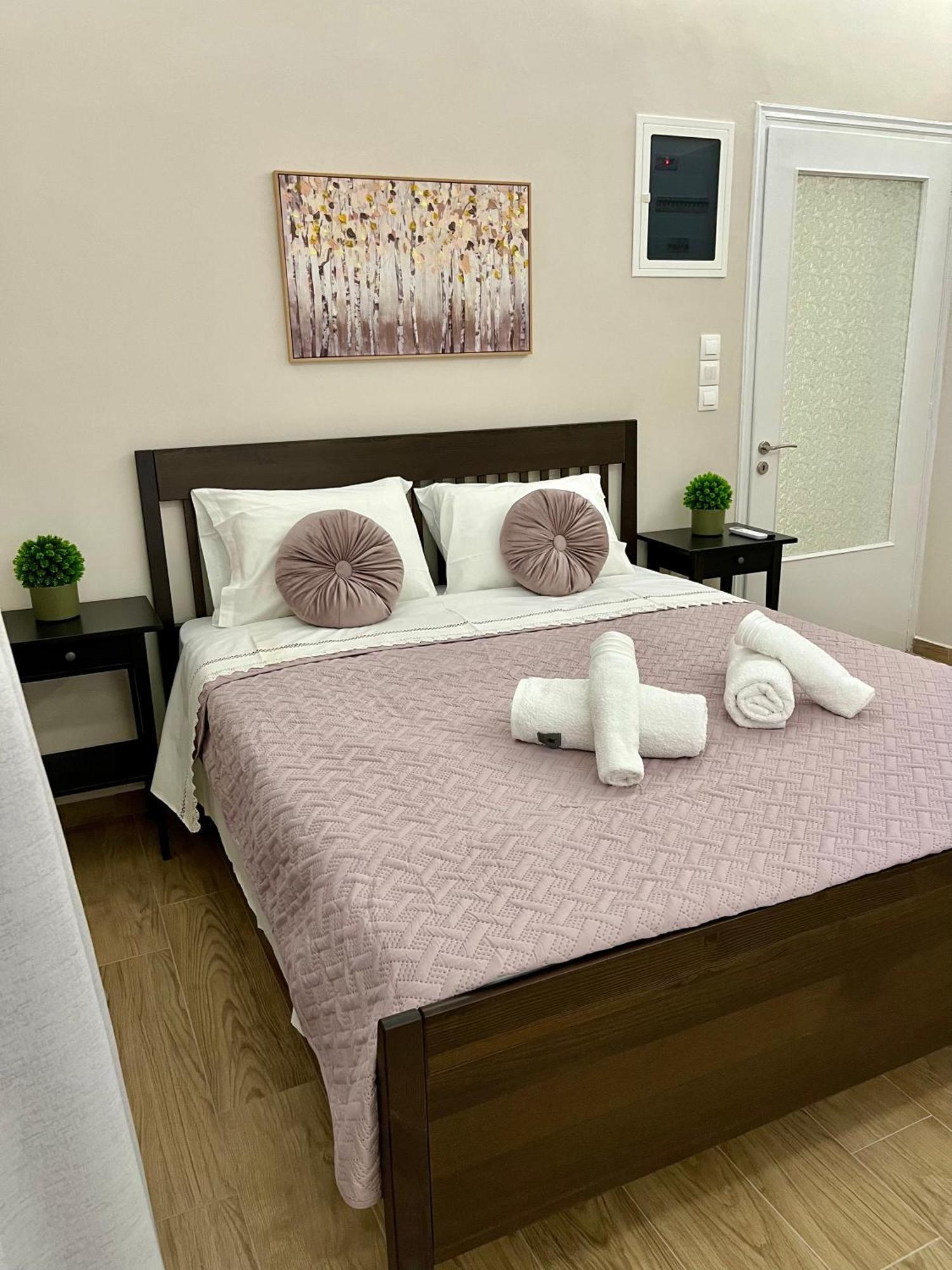 Emerald Luxury Apartments - Ath Airport Spáta 外观 照片