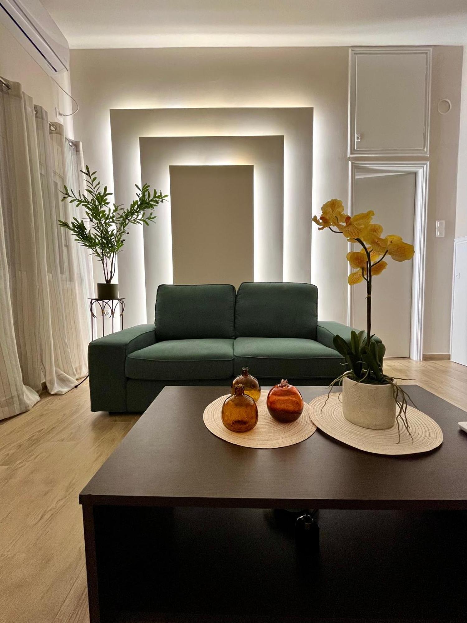 Emerald Luxury Apartments - Ath Airport Spáta 外观 照片
