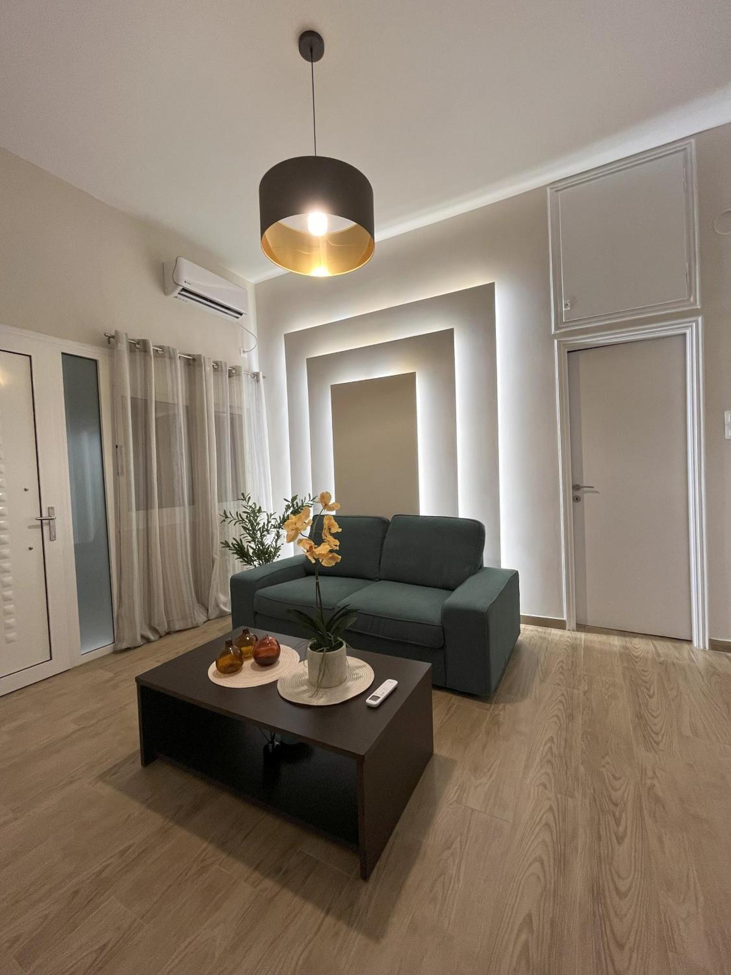 Emerald Luxury Apartments - Ath Airport Spáta 外观 照片